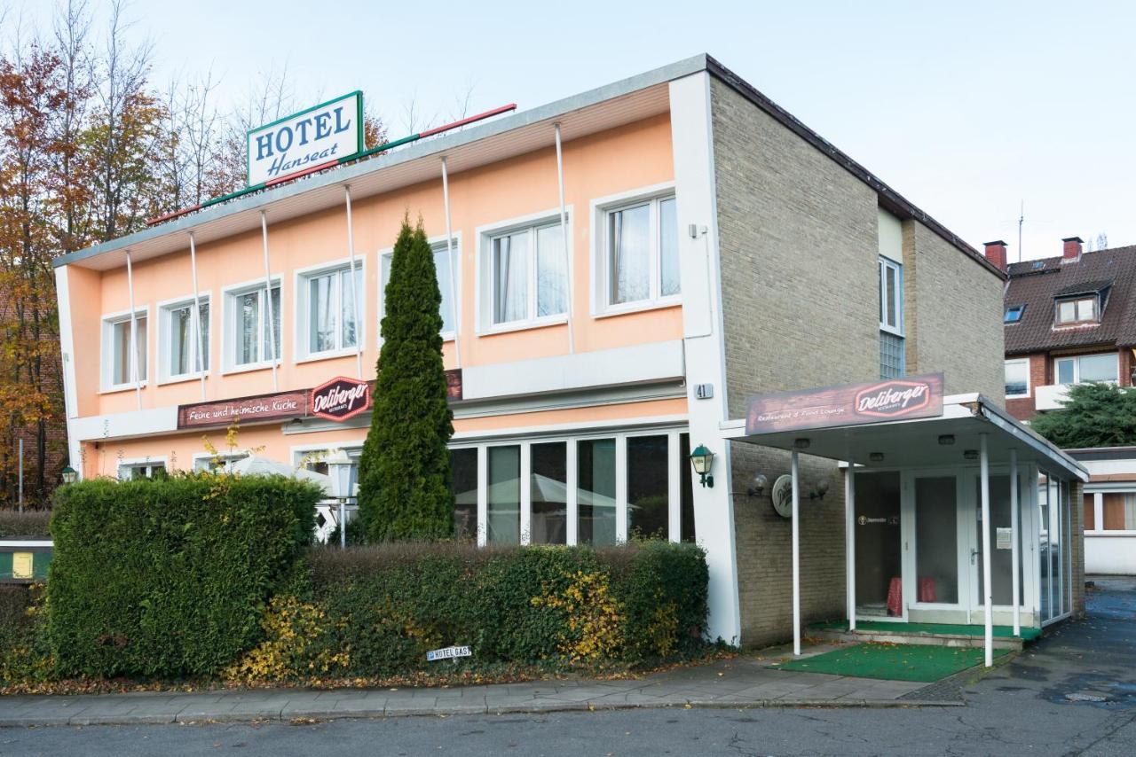 Hotel Hanseat Hamburg Bagian luar foto