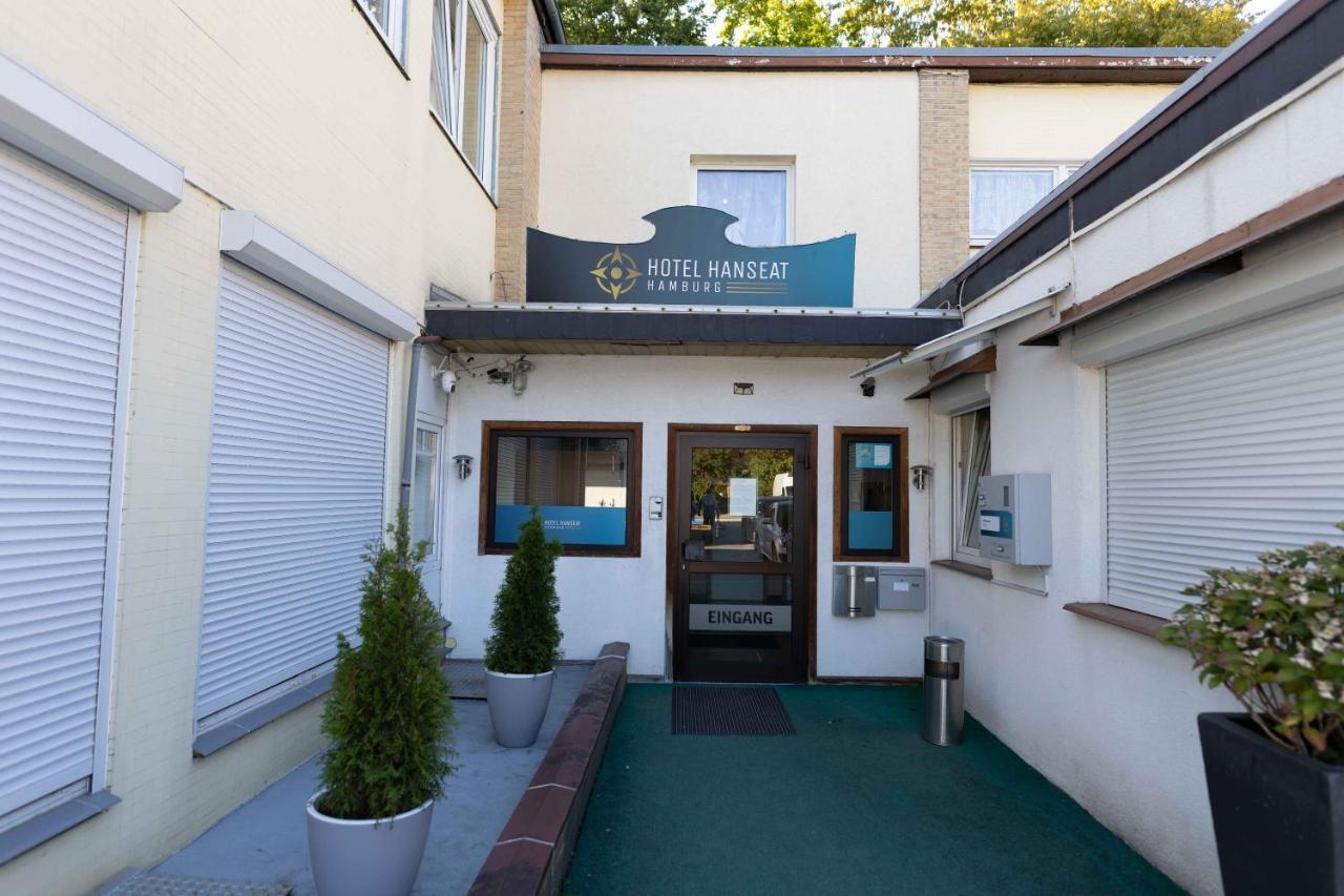 Hotel Hanseat Hamburg Bagian luar foto