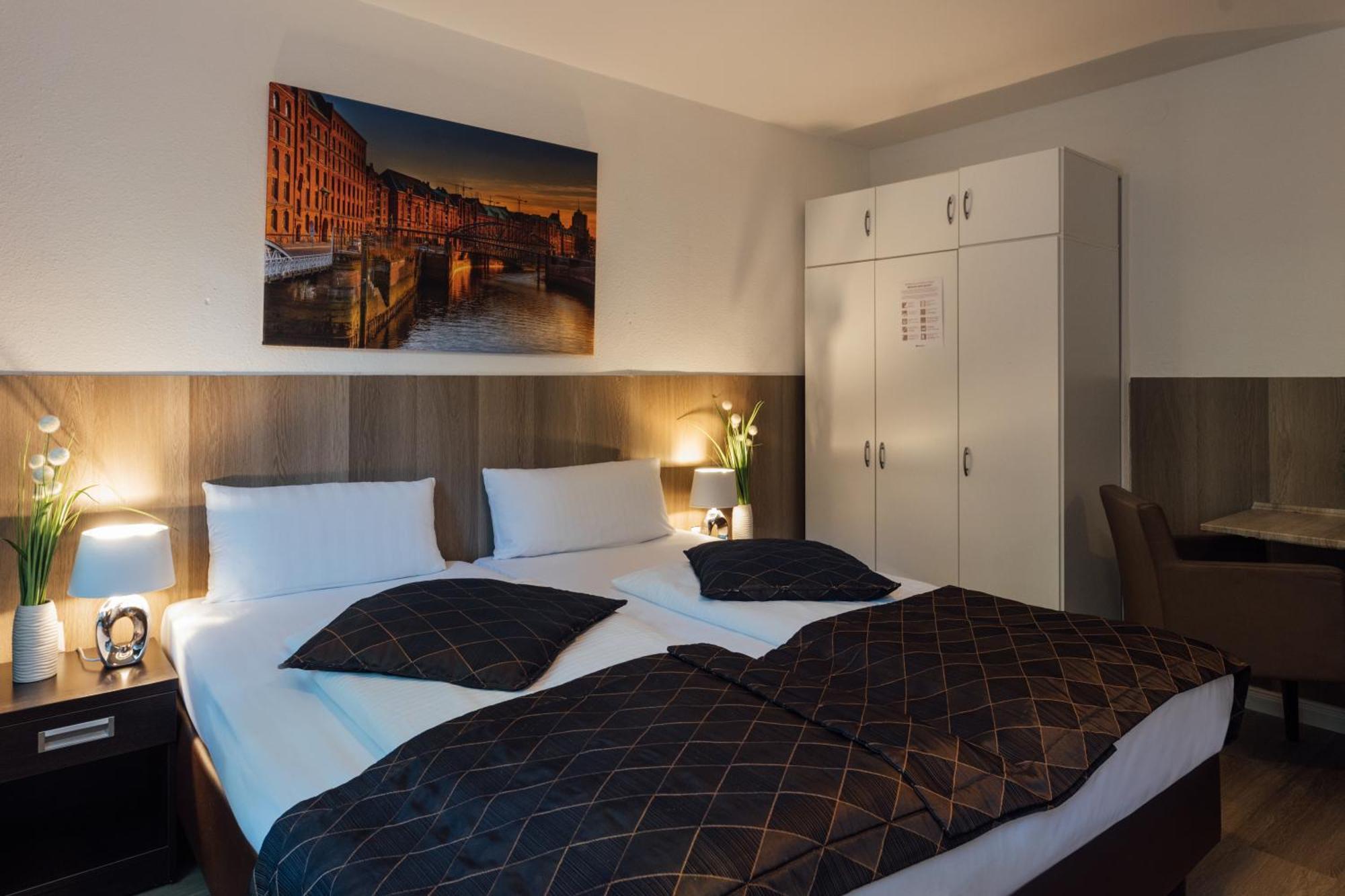 Hotel Hanseat Hamburg Bagian luar foto